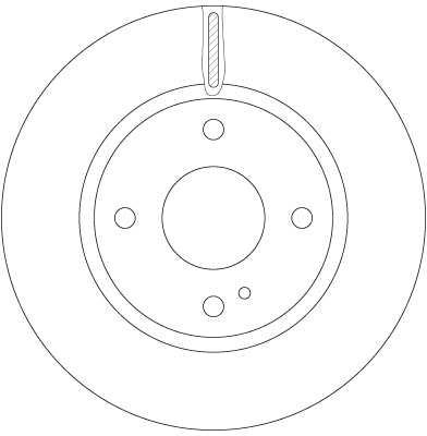 Brake Disc (DF6399)