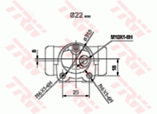Wheel Brake Cylinder