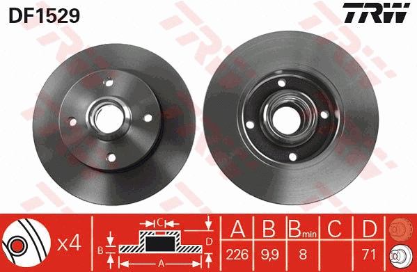 Brake Kit, disc brake