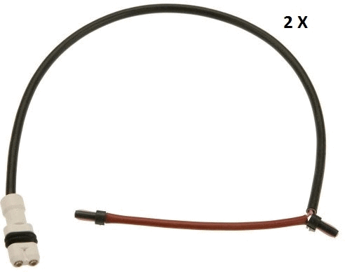 Warning Contact, brake pad wear (GIC305)