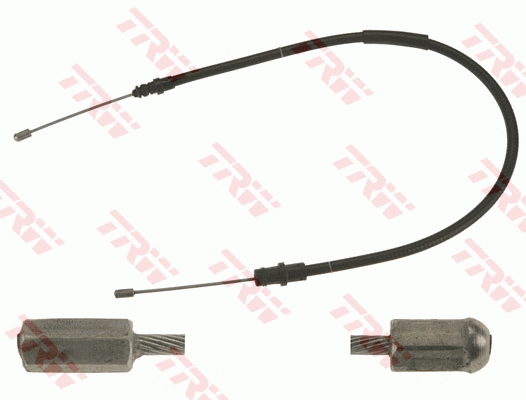 Cable Pull, parking brake (GCH534)