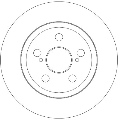 Brake Disc (DF6331)