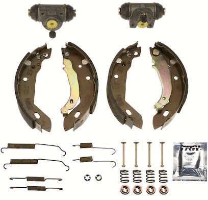 Brake Shoe Set (BK1243)