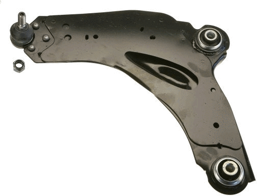 Control/Trailing Arm, wheel suspension (JTC1435)