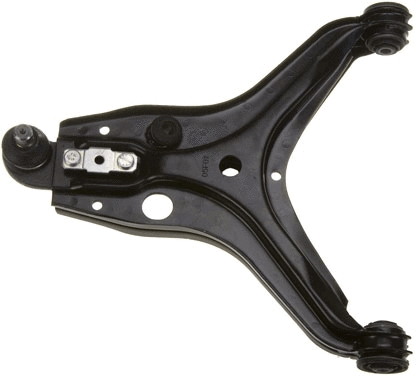 Control/Trailing Arm, wheel suspension (JTC357)
