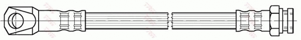 Brake Hose (PHD384)