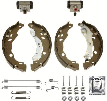 Brake Shoe Set (BK1753)