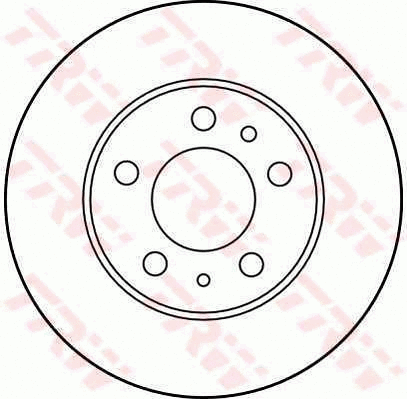 Brake Disc (DF1686)