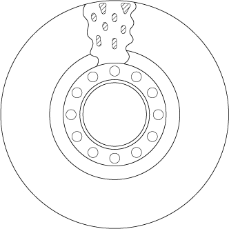 Brake Disc (DF5098S)