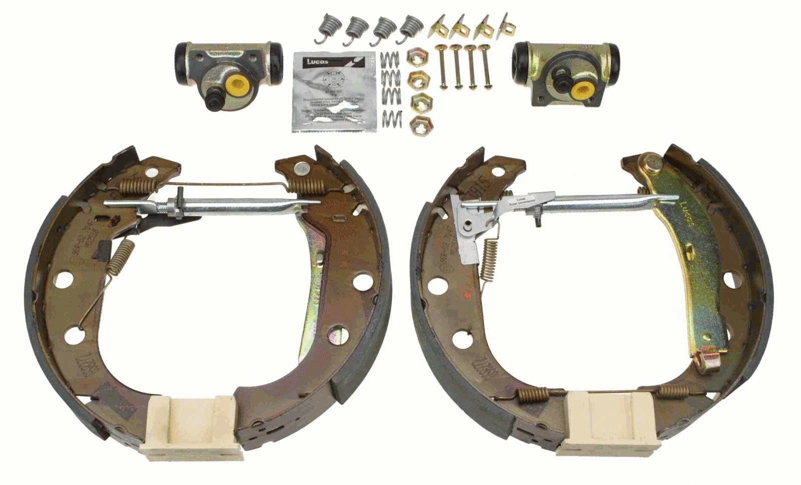 Brake Shoe Set (GSK1225)