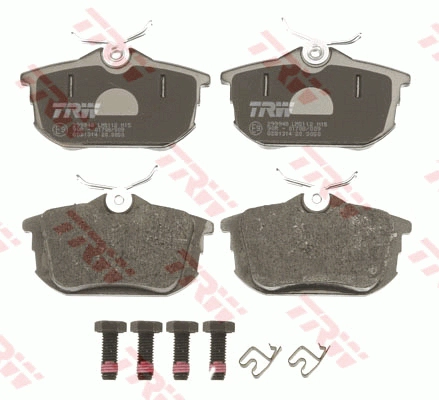 Brake Pad Set, disc brake (GDB1314AT)