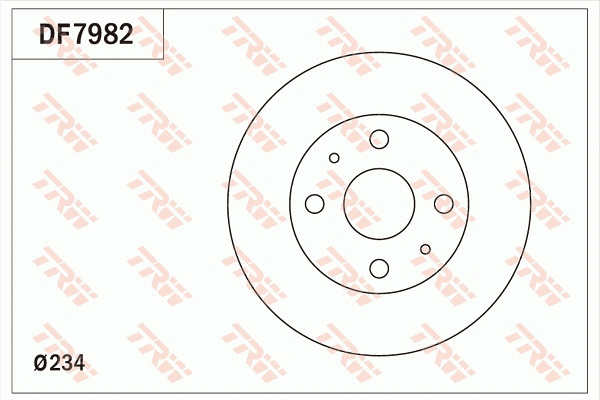 Brake Disc (DF7982)