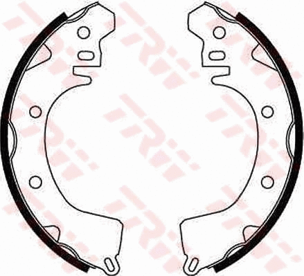 Brake Shoe Set (GS8221)
