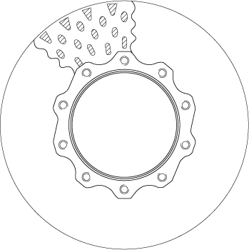 Brake Disc (DF5048S)