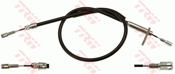 Cable Pull, parking brake (GCH626)