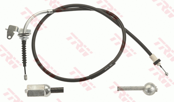 Cable Pull, parking brake (GCH699)