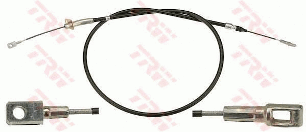 Cable Pull, parking brake (GCH1826)
