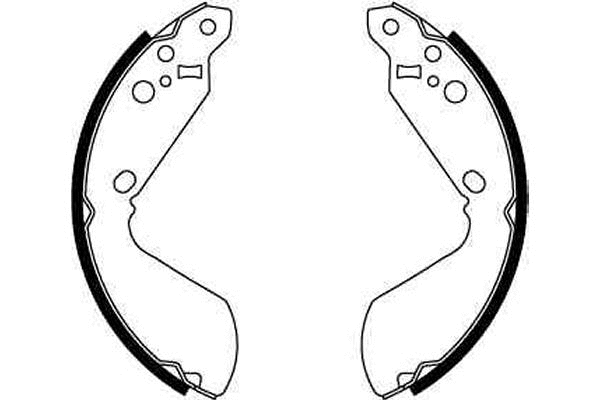 Brake Shoe Set