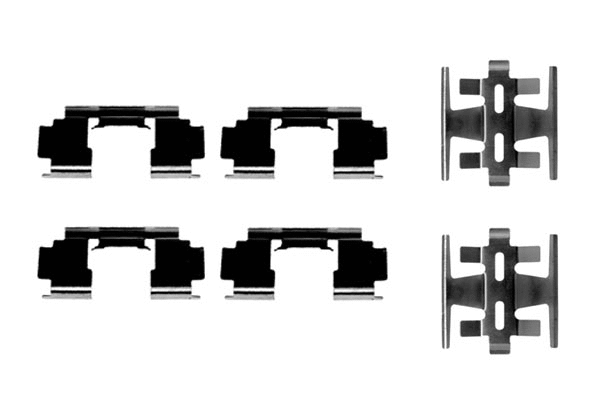 Accessory Kit, disc brake pad (PFK268)