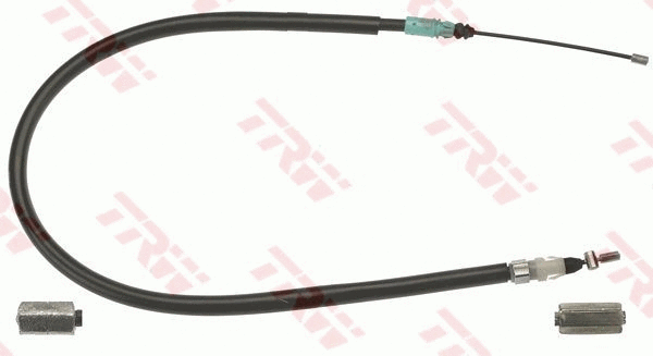 Cable Pull, parking brake (GCH380)