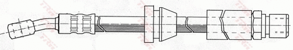 Brake Hose (PHD415)