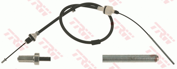 Cable Pull, clutch control (GCC530)