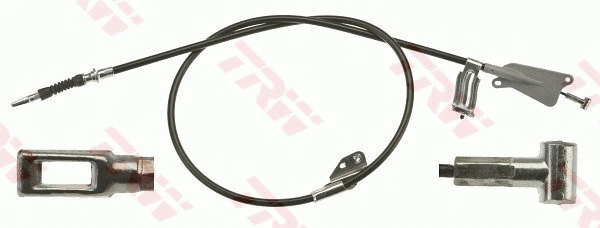 Cable Pull, parking brake (GCH226)
