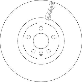 Brake Disc (DF6939S)