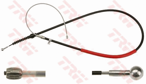 Cable Pull, parking brake (GCH2537)