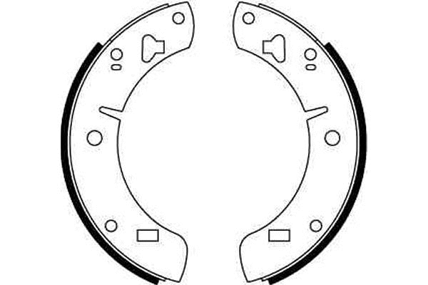 Brake Shoe Set