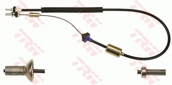 Cable Pull, clutch control (GCC1541)
