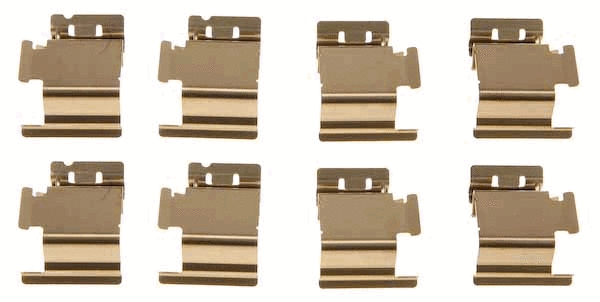 Accessory Kit, disc brake pad (PFK467)
