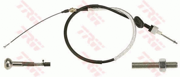 Cable Pull, clutch control (GCC1829)