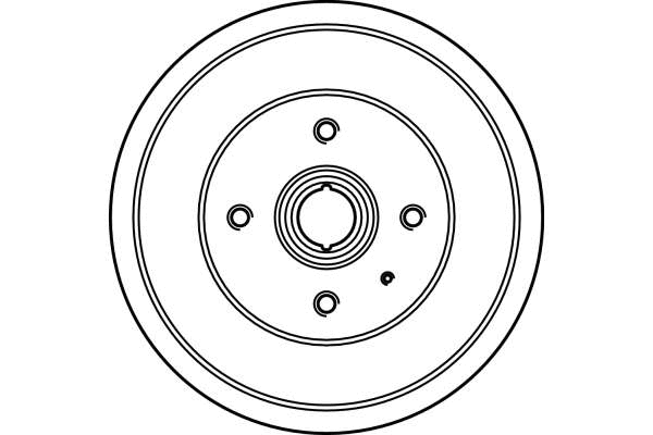 Brake Drum (DB4247)