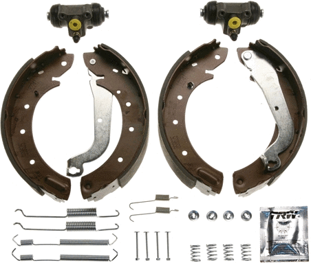 Brake Shoe Set (BK1941)