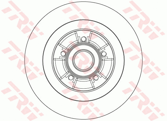 Brake Disc (DF6202BS)