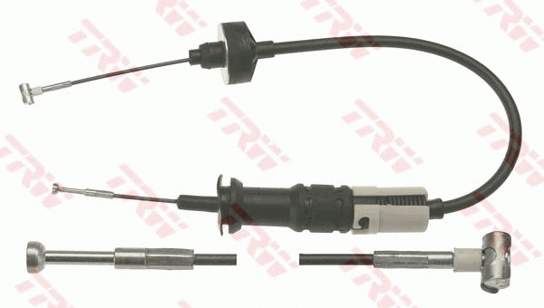 Cable Pull, clutch control (GCC1790)