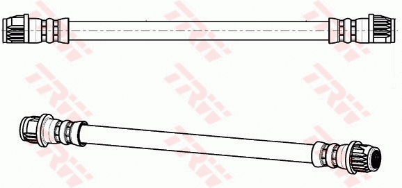 Brake Hose (PHA304)