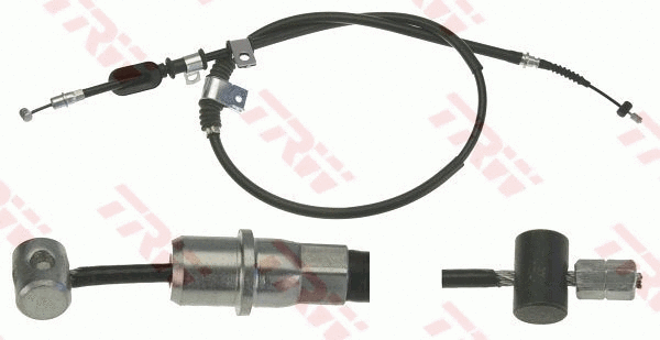 Cable Pull, parking brake (GCH205)