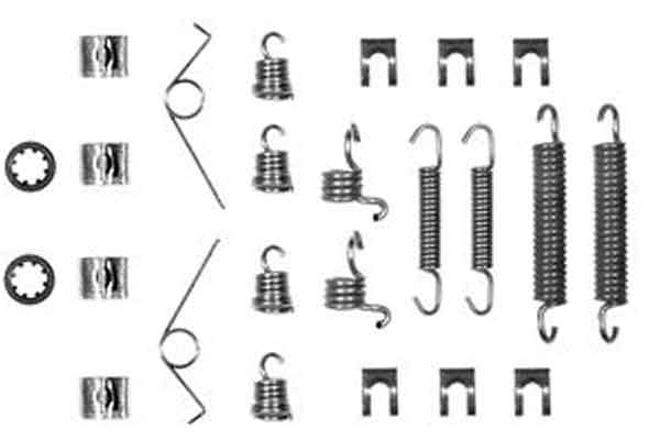 Accessory Kit, brake shoes (SFK36)