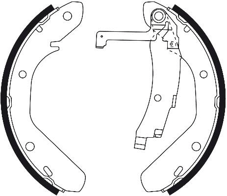 Brake Shoe Set