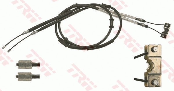 Cable Pull, parking brake (GCH427)