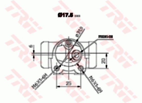 Wheel Brake Cylinder