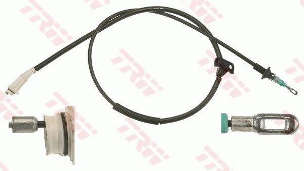 Cable Pull, parking brake (GCH276)
