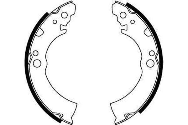 Brake Shoe Set