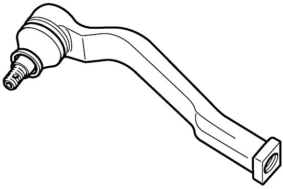 Tie Rod End (JTE120)
