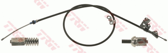 Cable Pull, parking brake (GCH500)