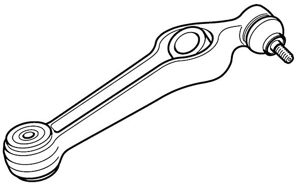 Control/Trailing Arm, wheel suspension (JTC170)