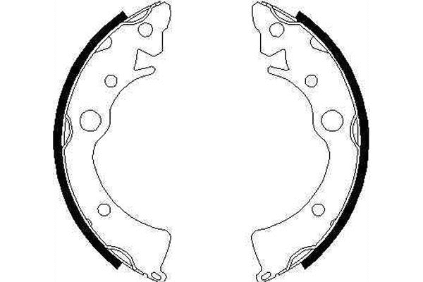 Brake Shoe Set