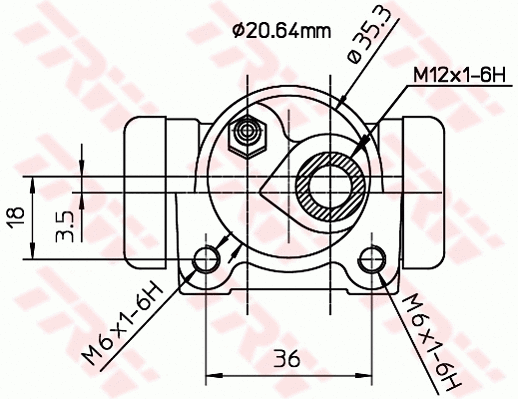 Wheel Brake Cylinder
